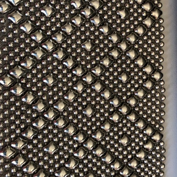 Sergio Guttierez LIQUID METAL B26 Silver Mesh Bracelet - Picture 7 of 13